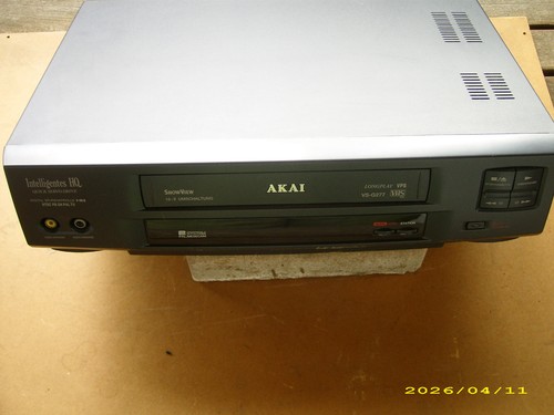 Video recorder akai - video,