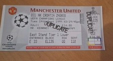 Ticket 99/0 CL Manchester