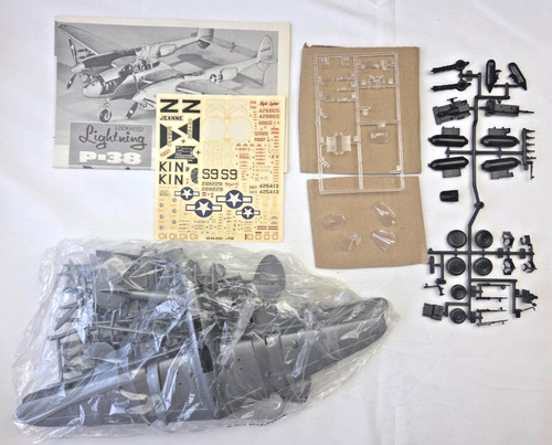 Monogram 6848 p 38 - 1:48, p-38