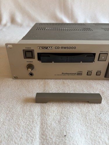 Tascam rw5000 rewritable - tascam,