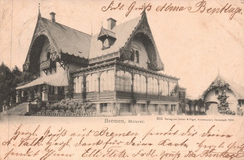 Bremen meierei gelaufen - meierei,