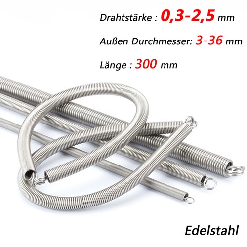Zugfeder mit öse - Öse, zugfedern