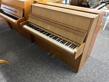 May Berlin Klavier, Eiche, vom Klavierbaumeister, 3 J. Garantie