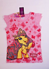 Filly T-Shirt Kurzarm Rosa Gr