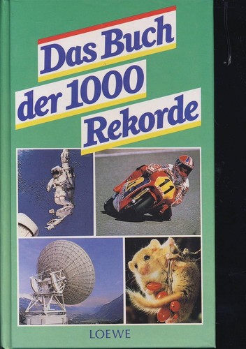 Das buch der 1000 rekorde - der,