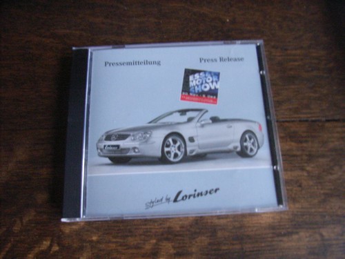 Lorinser presse essen - lorinser, cd,
