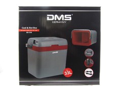 DMS® Kühlbox Kühltasche Gefriertasche 33L Getränkebox Wärmebox 12-24V - KB-33R