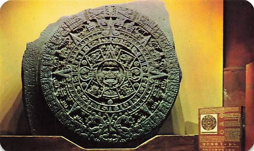 Alte azteken kalender - alte, ak