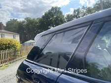 Range Rover Evoque Union Jack Fenster Vinyl Grafik Aufkleber