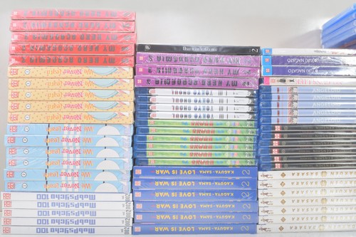 100 stück neue anime blu - blu, ray