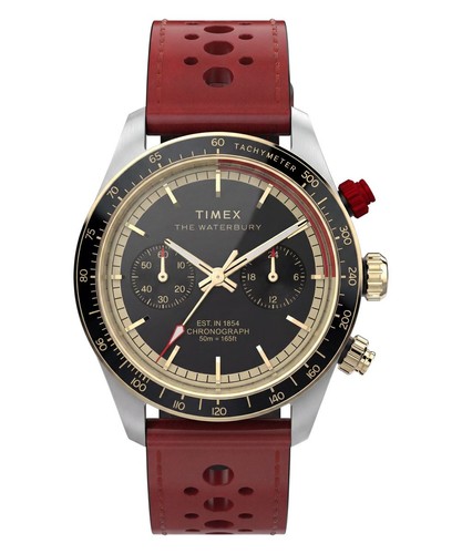 Timex waterbury heritage rot - timex,