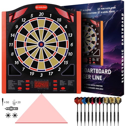 Elektronische dartscheibe - elektronische,