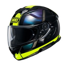 Shoei Integralhelm GT-AIR 3 Scenario TC-3, schwarz-gelb, Gr. XL, Hammerpreis