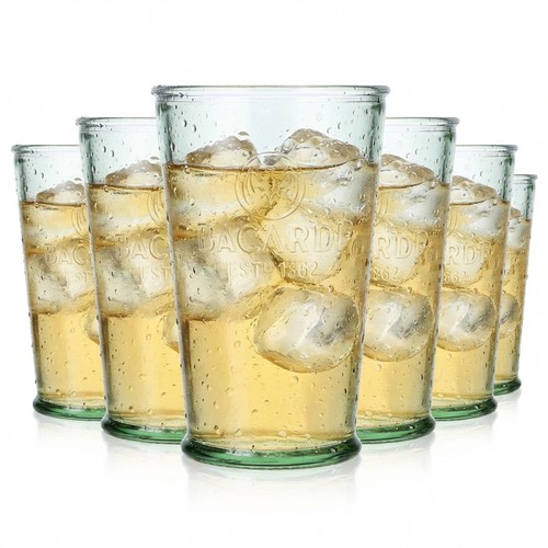 Bacardi rum glas mojito - 6x,