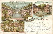 Litho Remse an der Mulde, Colosseum, Innenansicht, Haupteingang,... - 4639206