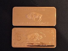 5 oz Kupferbarren "American