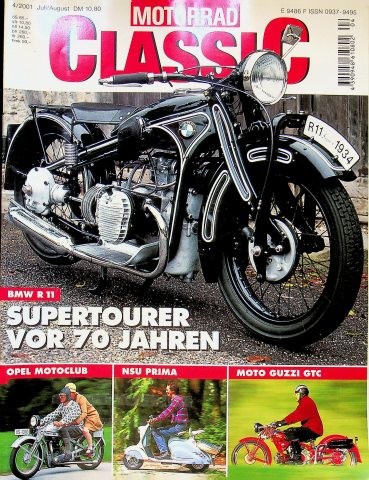 Motorrad classic 2001 - 3), 04/2001