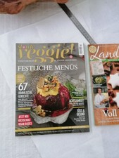 Zeitschriften, Slowly Veggie: Festliche Menüs, Landfrisch Voll  Vorfreude Nr6/14