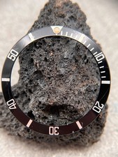 #1673 ROLEX 315-16800-81 TRITIUM LÜNETTE BEZEL INSERT SUBMARINER 16800 16610