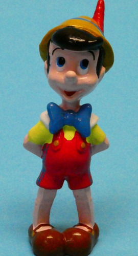 Sammelfigur pinocchio - sammelfigur,