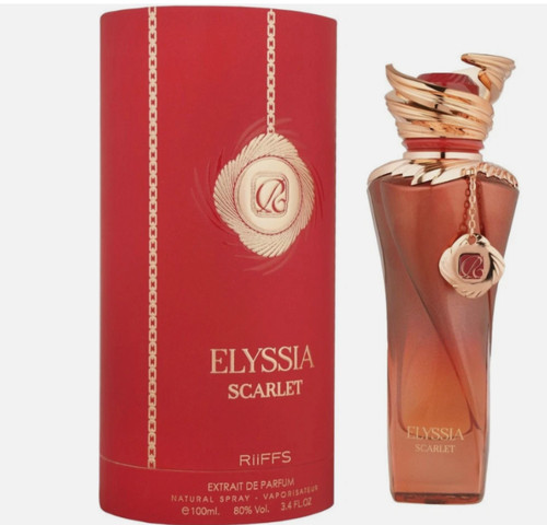 Riiffs elyssia scarlet extrait - elyssia,