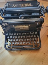 CONTINENTAL SCHREIBMASCINE