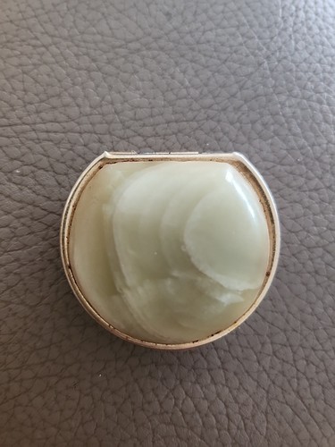 Vintage pillendose schmuckbox - pillendose,