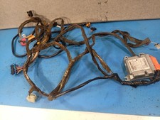 Airbag-Steuergerät mit Kabelbaum Renault Twingo I C06 – Autoliv 550885300