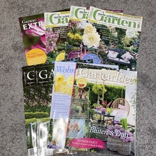 Gartenzeitschriften I Konvolut I 7 Stück I verschiedene 