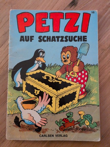 Petzi auf schatzsuche - petzi,