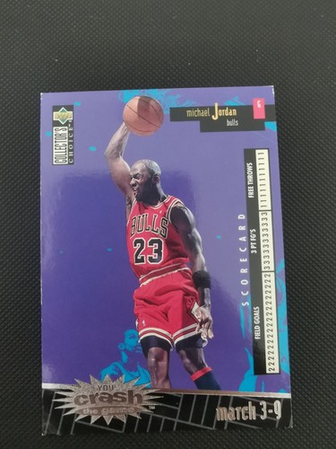 Michael jordan c30 you - c30, crash