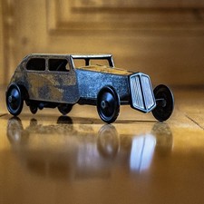 Auto Tole sehr schöne Patina