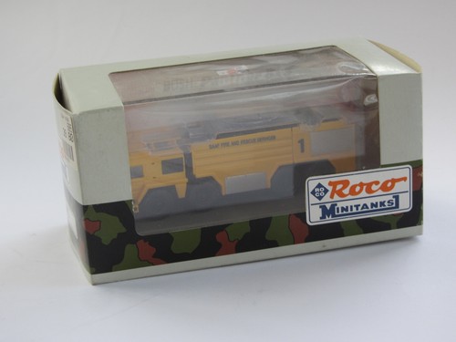 Roco minitanks rosenbauer - minitanks,