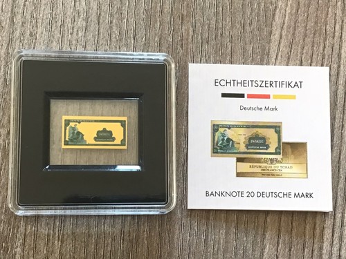Gold 1000 banknote 20 - oz, „20