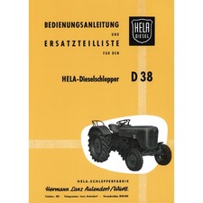 HELA Dieselschlepper D38