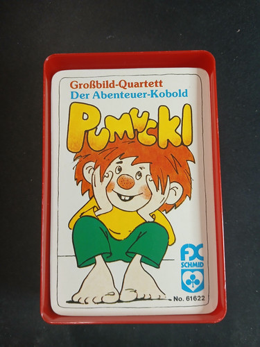 Pumuckl großbild quartett - pumuckl, großbild-quartett