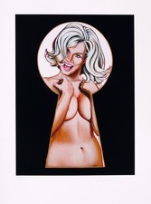 Mel RAMOS, Peek-a-Boo