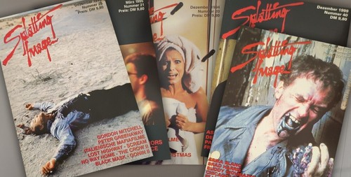 Splatting image magazin für - magazin,
