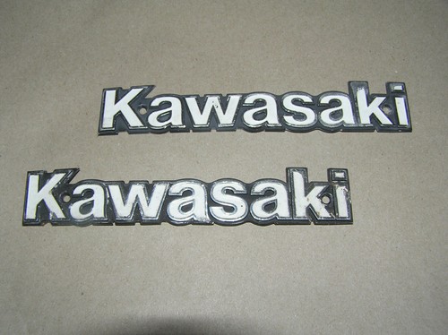 Kawasaki 440 tankembleme gas - z,