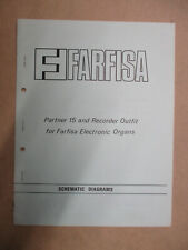 Farfisa Partner 15 and