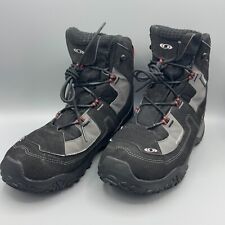 Salomon North TS WP Winterstiefel Thinsulate 327115 schwarz-grau EU 42 GUT