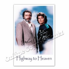 Michael Landon & Victor French
