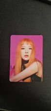 Red Velvet Seulgi Photo Card KBang