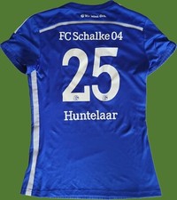 FC Schalke 04 Vintage Trikot Trikots Größe S – Huntelaar & Klassiker zur Auswahl