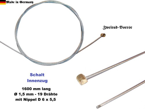 Schaltzug universal mofa - schaltzug,