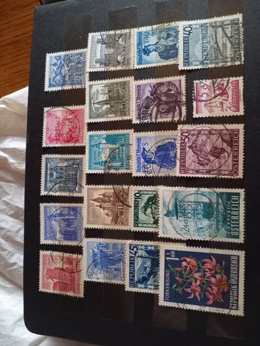 Briefmarken nachlass - briefmarken,