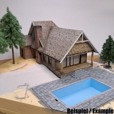 Kanada Farmhaus / Blockhaus