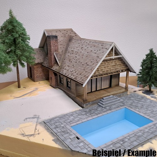 Kanada farmhaus blockhaus - kanada, /