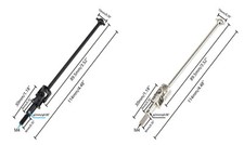 2x RC Antriebswelle DogBone +