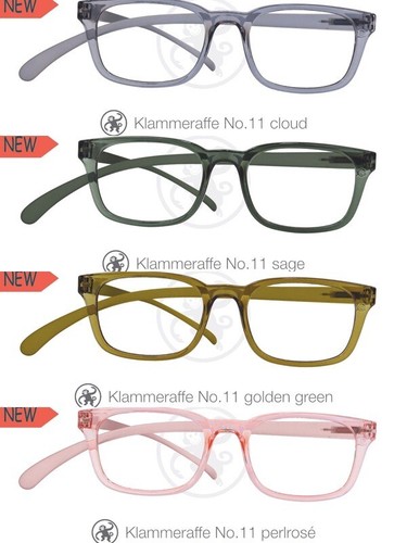 Klammeraffe lesebrille neu - klammeraffe,